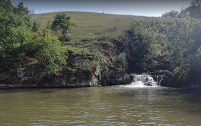 Каменское водохранилище 