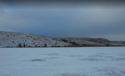 Каменское водохранилище 