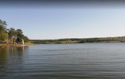 Каменское водохранилище 