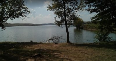 Каменское водохранилище 