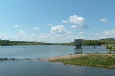 Каменское водохранилище 