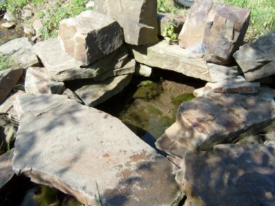 Каменское водохранилище 