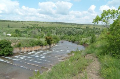Каменское водохранилище 