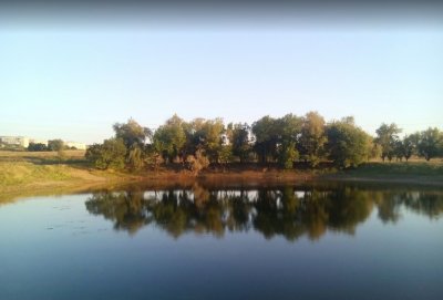 Каменское водохранилище 