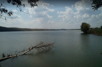 Каменское водохранилище 