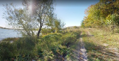 Каменское водохранилище 