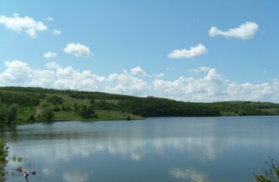 Каменское водохранилище 