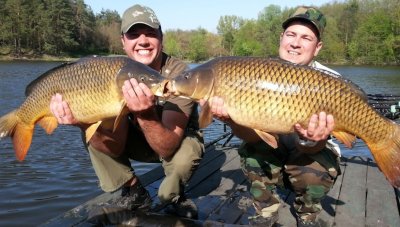 Рыбалка на озере Трофейное 