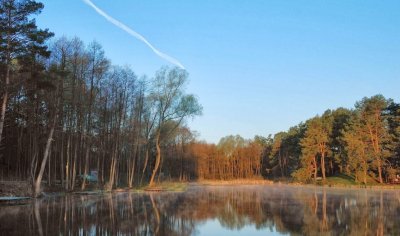 Рыбалка на озере Трофейное 