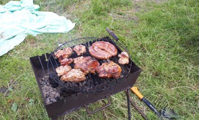 Рыбалка на озере Трофейное 