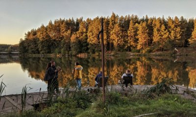 Рыбалка на озере Трофейное 