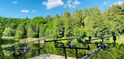 Рыбалка на озере Трофейное 