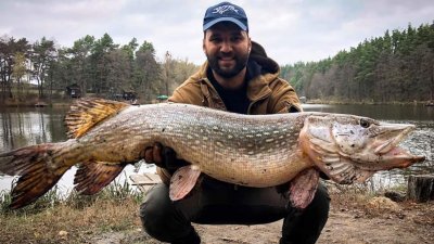 Рыбалка на озере Трофейное 