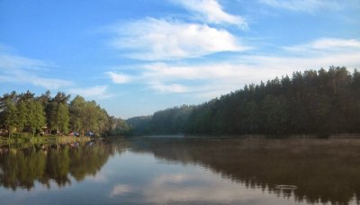 Рыбалка на озере Трофейное 