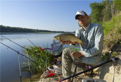 Рыбалка на Константиновских прудах в Крыму