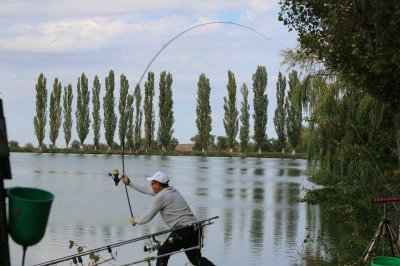 Рыбалка на Константиновских прудах в Крыму