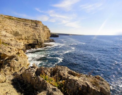 Рыбалка на Константиновских прудах в Крыму