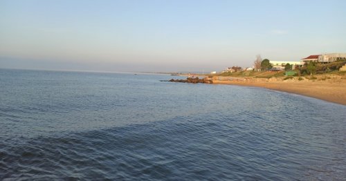 Морська рибалка у Новопетрівці