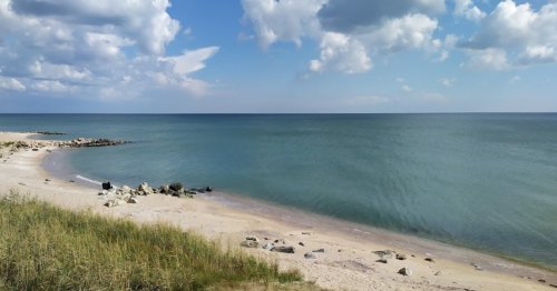 Морська рибалка у Новопетрівці