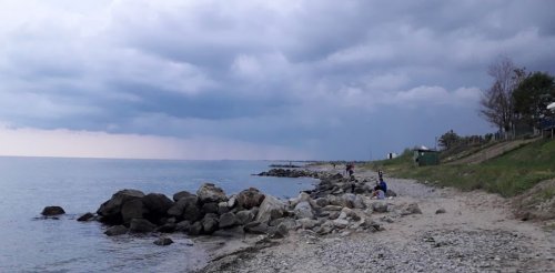 Морська рибалка у Новопетрівці