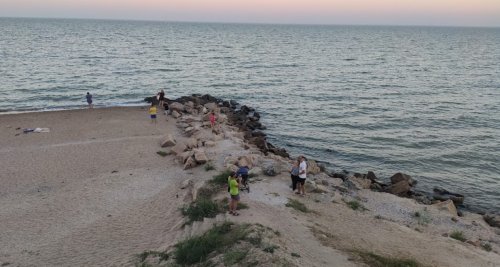 Морська рибалка у Новопетрівці