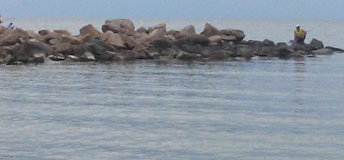 Морська рибалка у Новопетрівці