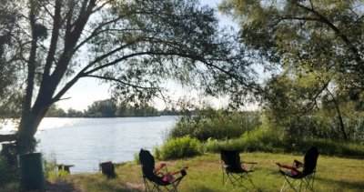 Рыбалка на озере Камплица 