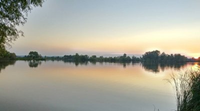 Рыбалка на озере Камплица 