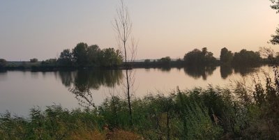 Рыбалка на озере Камплица 