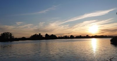 Рыбалка на озере Камплица 