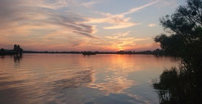 Рыбалка на озере Камплица 