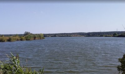 Рыбалка на озере Камплица 