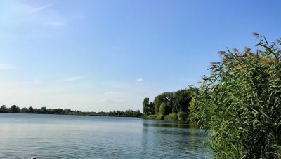 Рыбалка на озере Камплица 