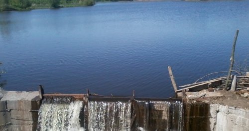 Озеро Карп Прайд в селе Большой Чернятын