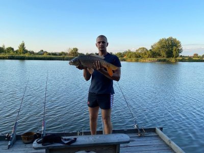 Озеро Козинцы 