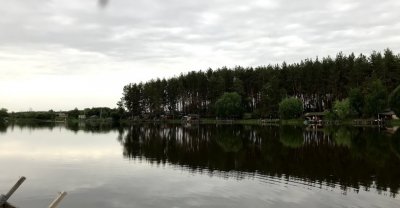 Озеро Козинцы 