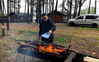 Озеро Козинцы 