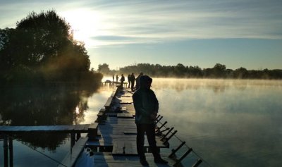 Озеро Козинцы 