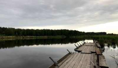 Озеро Козинцы 