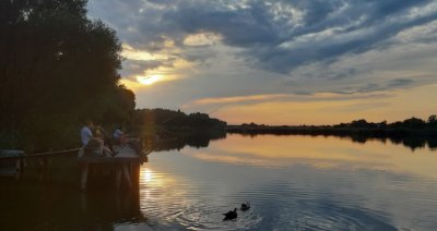 Озеро Козинцы 