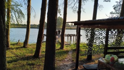 Озеро Козинцы 