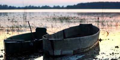 Рыбалка на озере «Нобель»