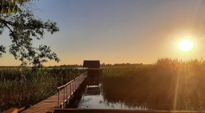 Рыбалка на озере «Нобель»