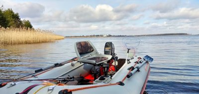 Рыбалка на озере «Нобель»