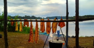 Рыбалка на озере «Нобель»