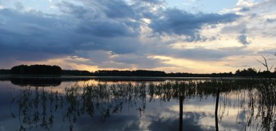 Рыбалка на озере «Нобель»