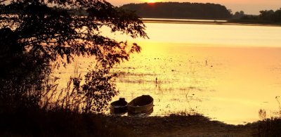 Рыбалка на озере «Нобель»