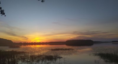 Рыбалка на озере «Нобель»
