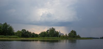 Рыбалка на озере «Нобель»