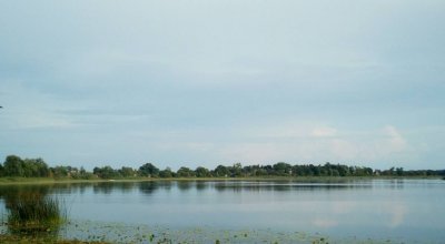 Рыбалка на озере «Нобель»